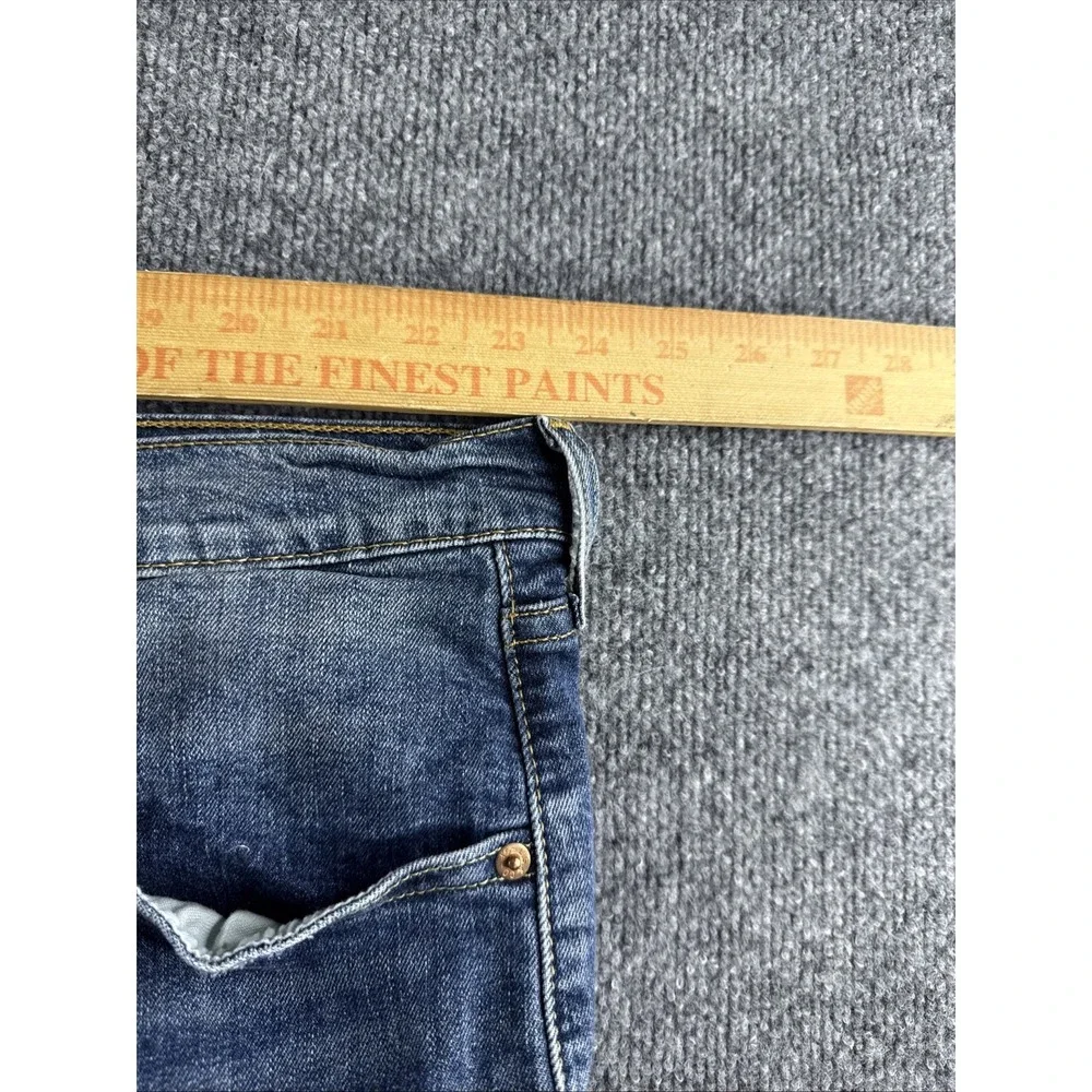 Levi's 559 Relaxed Fit Straight Leg Jeans Men's 48x29 Medium Wash Blue Denim